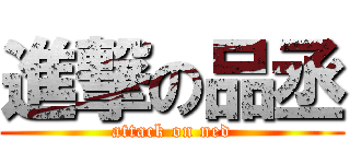 進撃の品丞 (attack on ned)