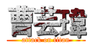 曹芸瑋 (attack on titan)