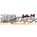 進擊の坟头 (attack on titan)