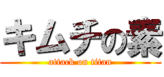 キムチの素 (attack on titan)