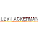 ＬＥＶＩ ＡＣＫＥＲＭＡＮ (MI PERSONAJE FAVORITO)