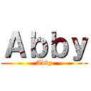 Ａｂｂｙ (Abby)