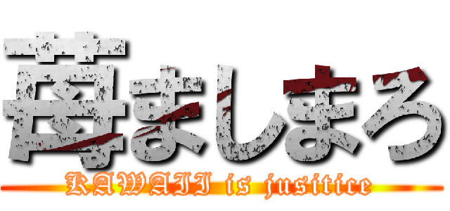 苺ましまろ (KAWAII is jusitice)