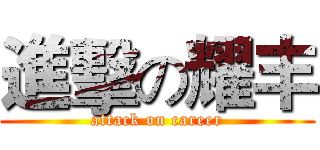 進擊の耀丰 (attack on career)
