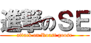 進撃のＳＥ (attack on Roast goose)
