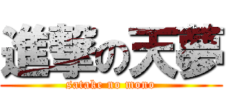 進撃の天夢 (satake no mono)