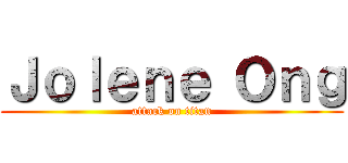 Ｊｏｌｅｎｅ Ｏｎｇ (attack on titan)