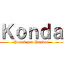 Ｋｏｎｄａ (Pornô pra Pandas)