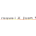 ｒａｑｕｅｌ Ｘ ｊｕａｎ １１／９／１３ (attack on titan)