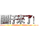 圓仔來了！ (attack on titan)