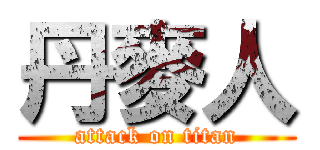 丹麥人 (attack on titan)