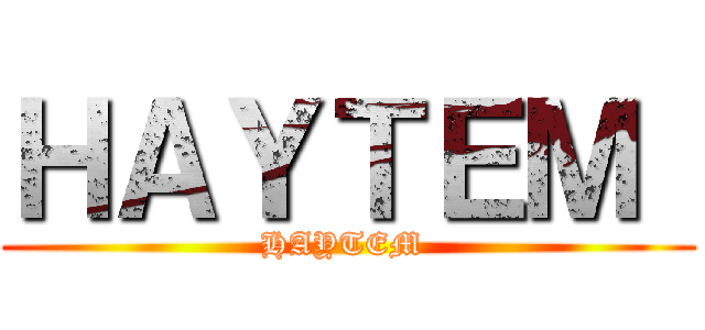 ＨＡＹＴＥＭ  (HAYTEM )