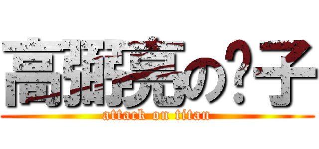 高弼亮の鬍子 (attack on titan)