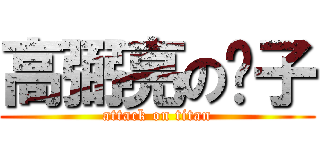 高弼亮の鬍子 (attack on titan)