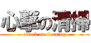 心撃の清掃 (attack on cleaning)