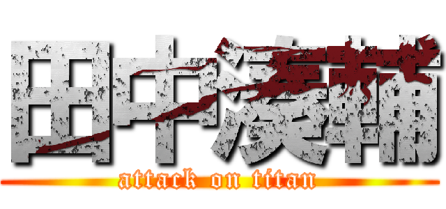田中湊輔 (attack on titan)