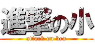 進撃の小 (attack on bra)