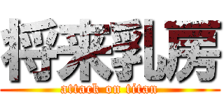 将来乳房 (attack on titan)