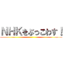 ＮＨＫをぶっこわす！ ()