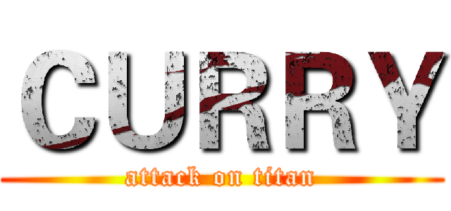 ＣＵＲＲＹ (attack on titan)