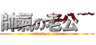 帥氣の老公~~ (attack on titan)