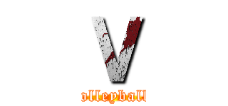 Ｖ (Volleyball )