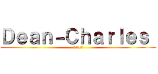Ｄｅａｎ－Ｃｈａｒｌｅｓ  (1917)
