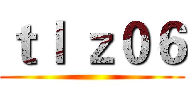 ｔｌ ｚ０６ ()
