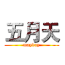 五月天 (mayday)