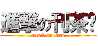 進撃の刊茶姬 (attack on titan)