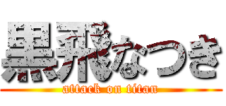 黒飛なつき (attack on titan)