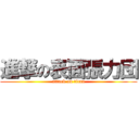 進撃の表面張力団 (attack on titan)