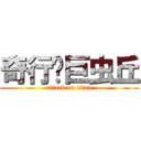 奇行种巨虫丘 (attack on titan)