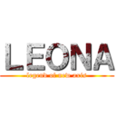 ＬＥＯＮＡ (legend of new axis)