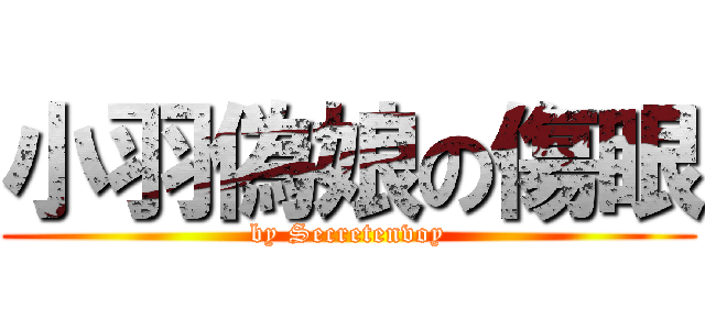 小羽偽娘の傷眼 (by Secretenvoy)