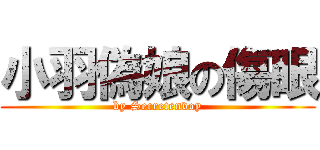 小羽偽娘の傷眼 (by Secretenvoy)