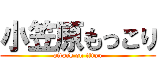 小笠原もっこり (attack on titan)