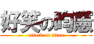 好笑の昀憲 (attack on titan)