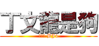 丁文龍是狗 (狗一條 BJ4)