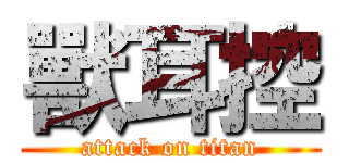獸耳控 (attack on titan)
