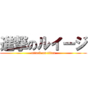 進撃のルイージ (attack on titan)