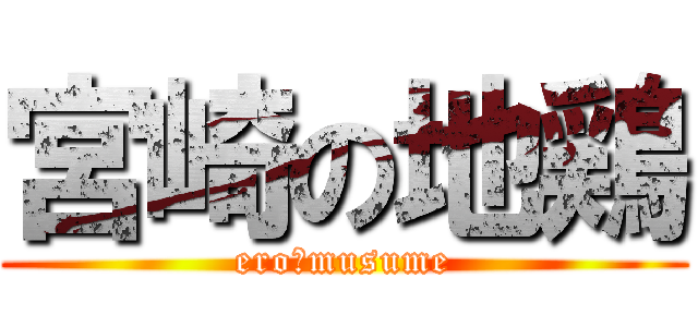 宮崎の地鶏 (ero　musume)