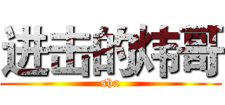 进击的炜哥 (sha)