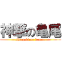 神撃の亀尾 (shingeki no kameo)