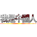 我是中國人 ()