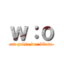 ｗ：ｏ (am pulse der börse)