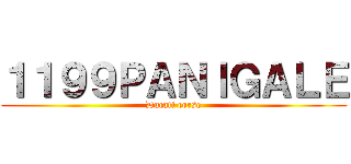 １１９９ＰＡＮＩＧＡＬＥ (Ducati corse)