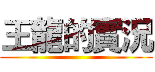 王龍的實況 ()