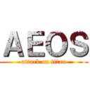 ＡＥＯＳ (attack on titan)