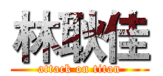 林耿佳 (attack on titan)